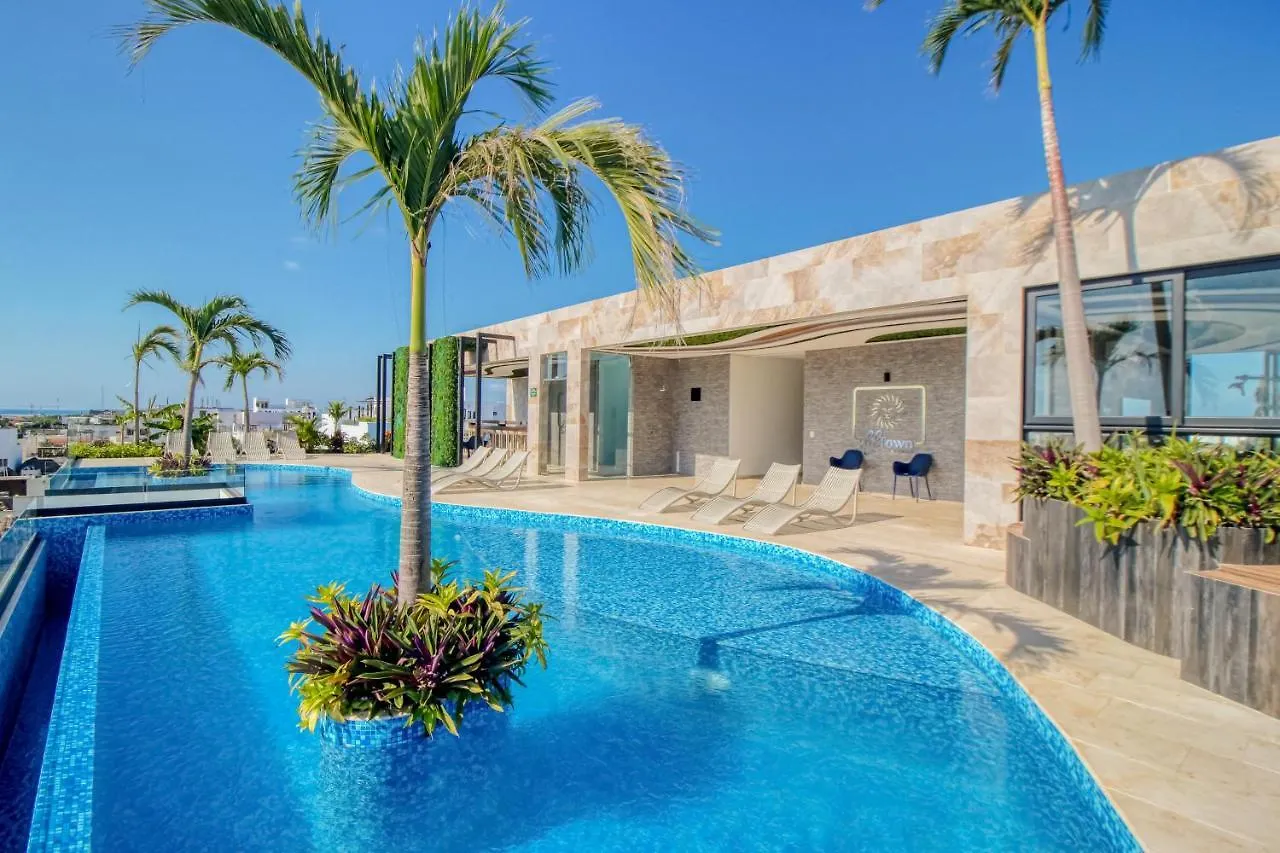 Lil Town 505 Hotel Playa del Carmen Mexico